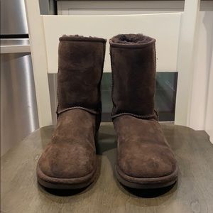 Dark brown Ugg’s women’s